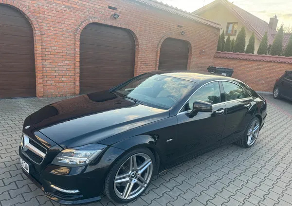 samochody osobowe Mercedes-Benz CLS cena 72900 przebieg: 309000, rok produkcji 2011 z Radom